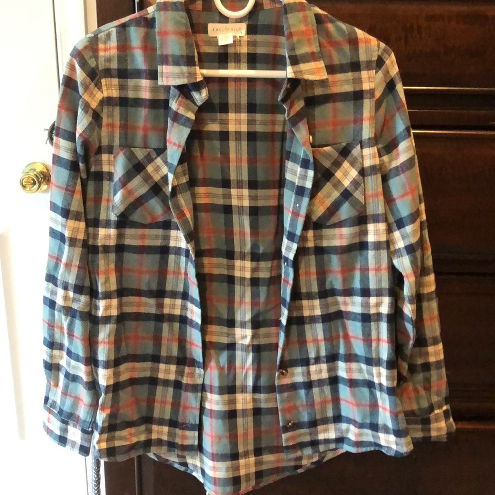 Flannel WORN ONCE